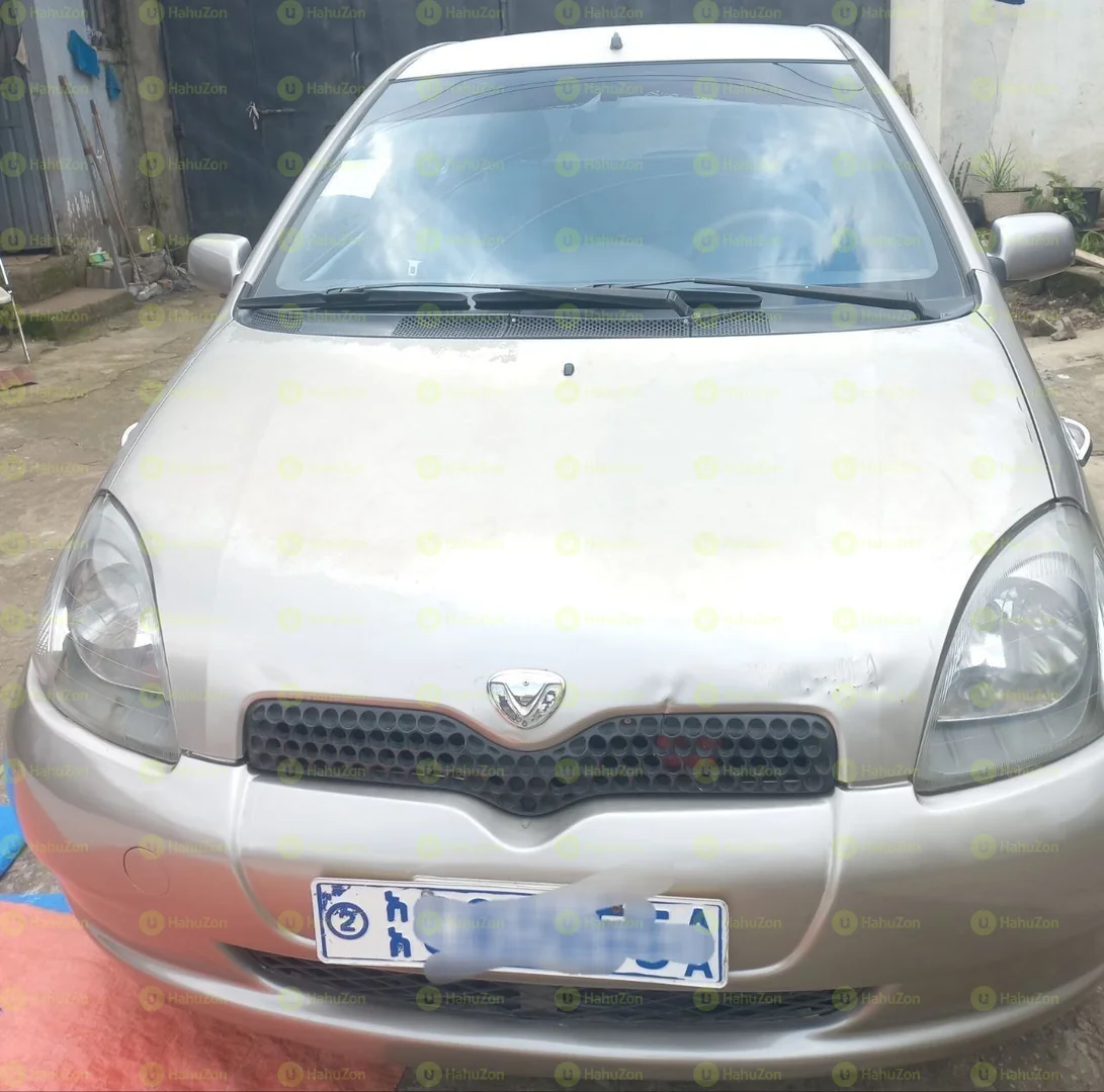 2002 Model-Toyota Yaris