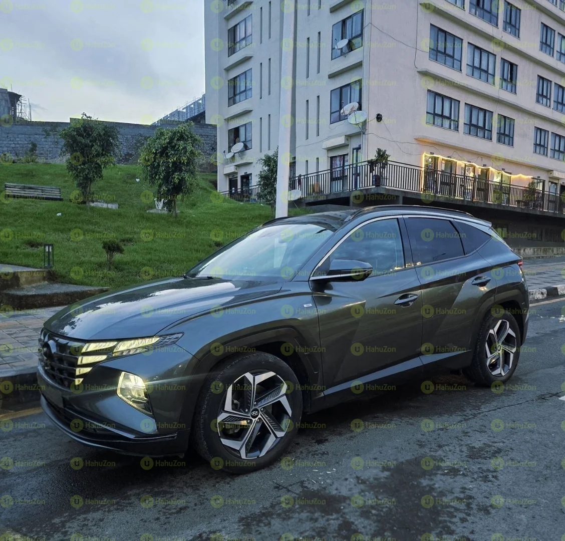 2021 Model-Hyundai Tucson N-Line