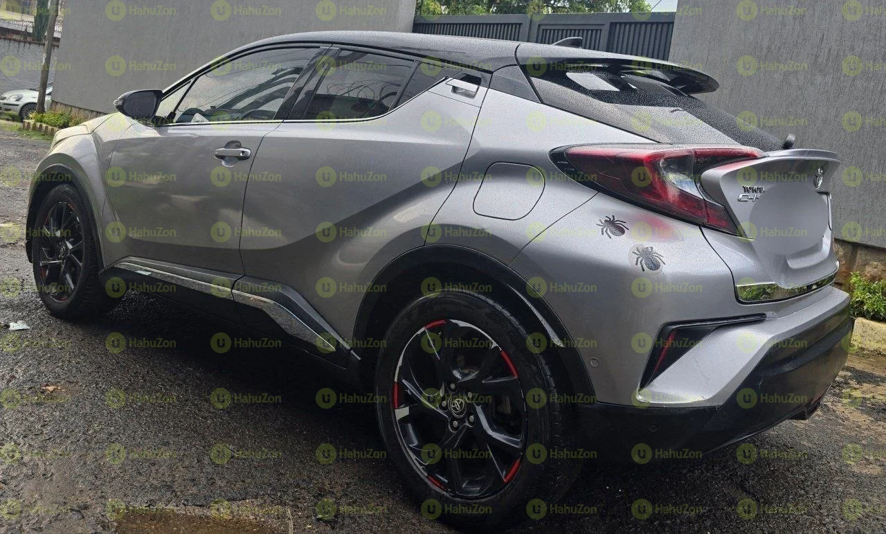 2018 Model-Toyota CHR
