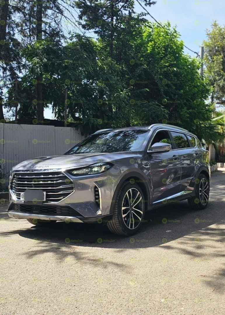 2024 Model-Chery Jetour  x70 plus