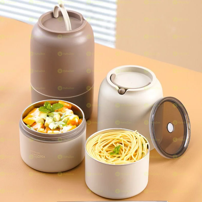 2 in 1 Insulated Thermal Lunchbox