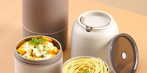 2 in 1 Insulated Thermal Lunchbox