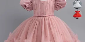 Princess Girl Party Costume
