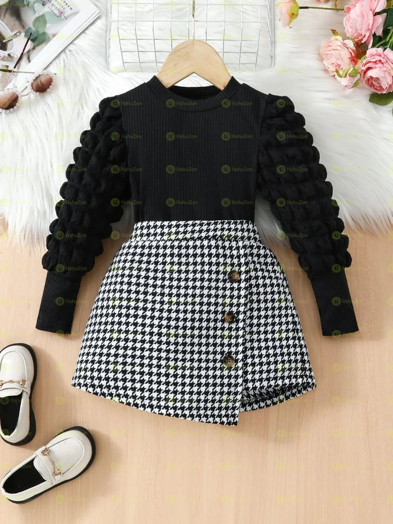 Toddler Girls Two Piece Set Casual Outfit