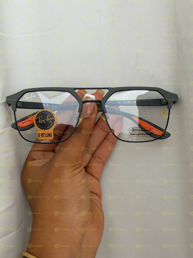 Ray Ban and Ferrari Sunglass