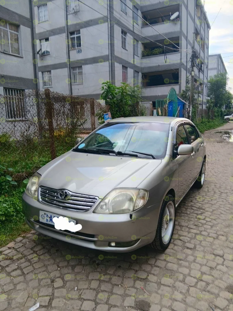 2003 Model-Toyota Corolla