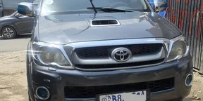 2010 Model-Toyota Hilux King Cab
