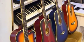 TANSEN Box Guitar