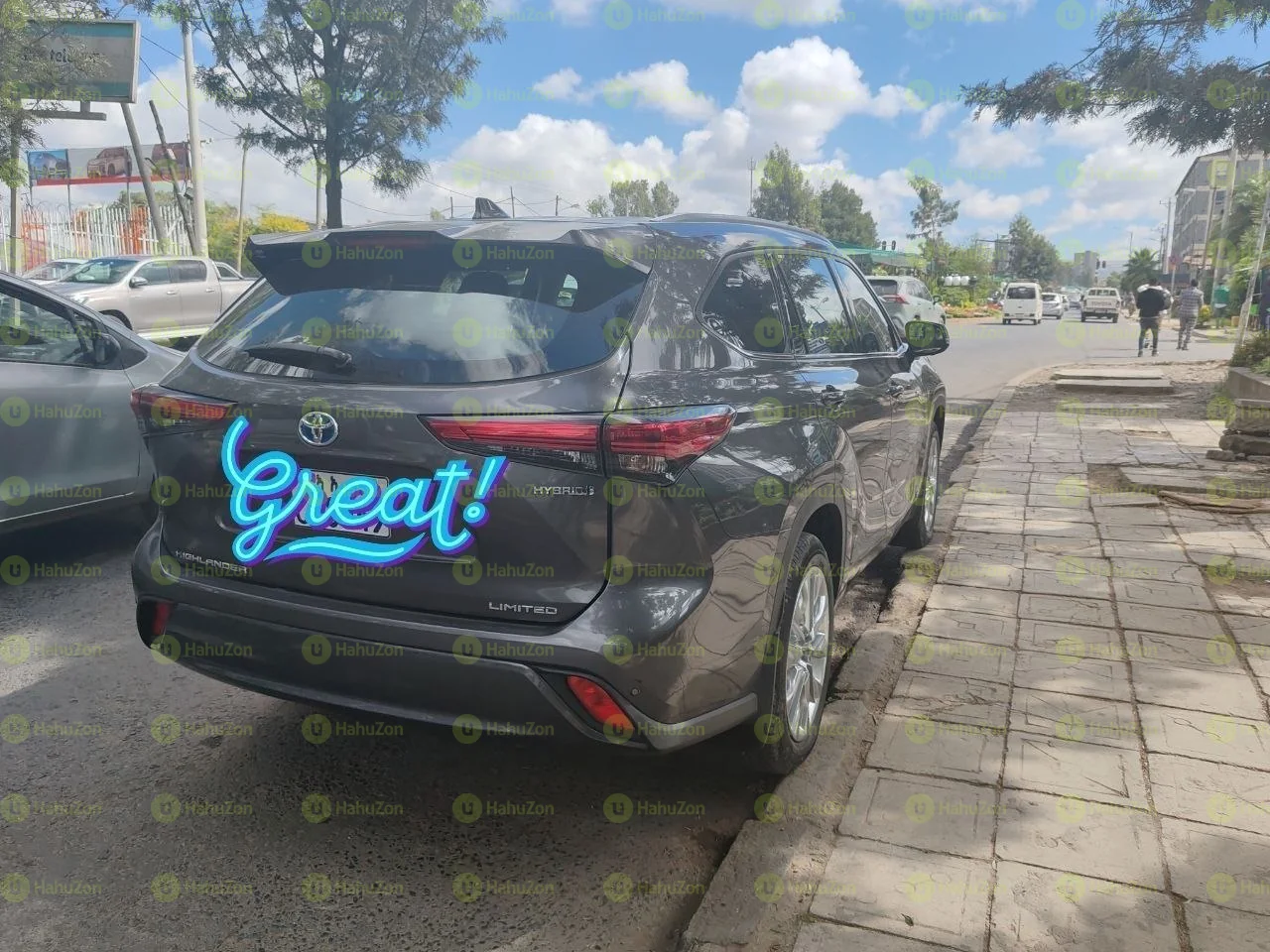 2023 Model-Highlander Hybrid