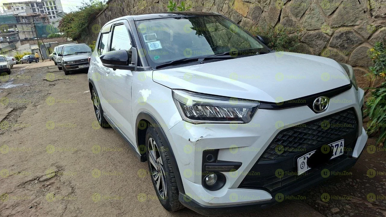 2022 Model-Toyota Raise