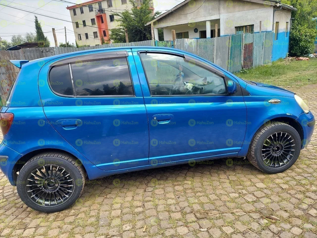 2002 Model-Toyota Vitz