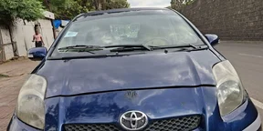 2002 Model-Toyota Yaris Compact