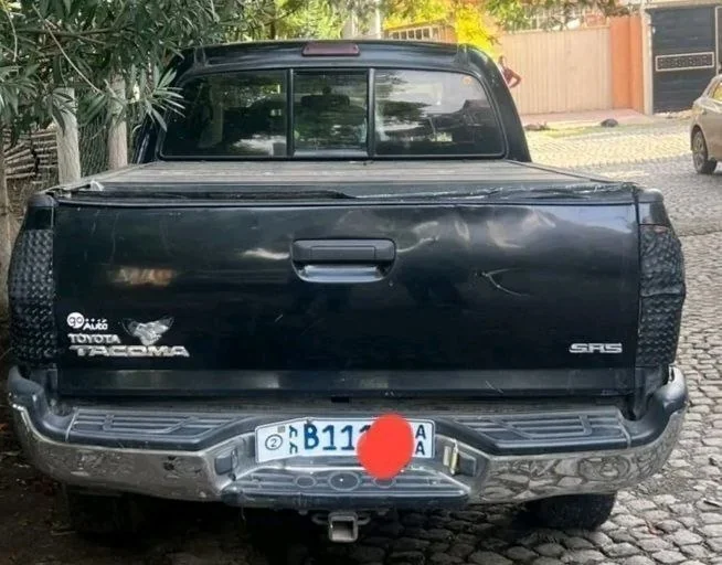 2007 Model-Toyota Tacoma