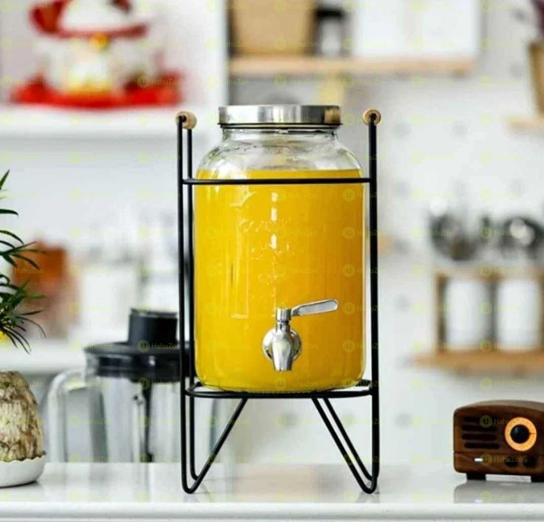 Glass Beverage Dispenser