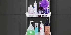 Over Toilet Storage Rack