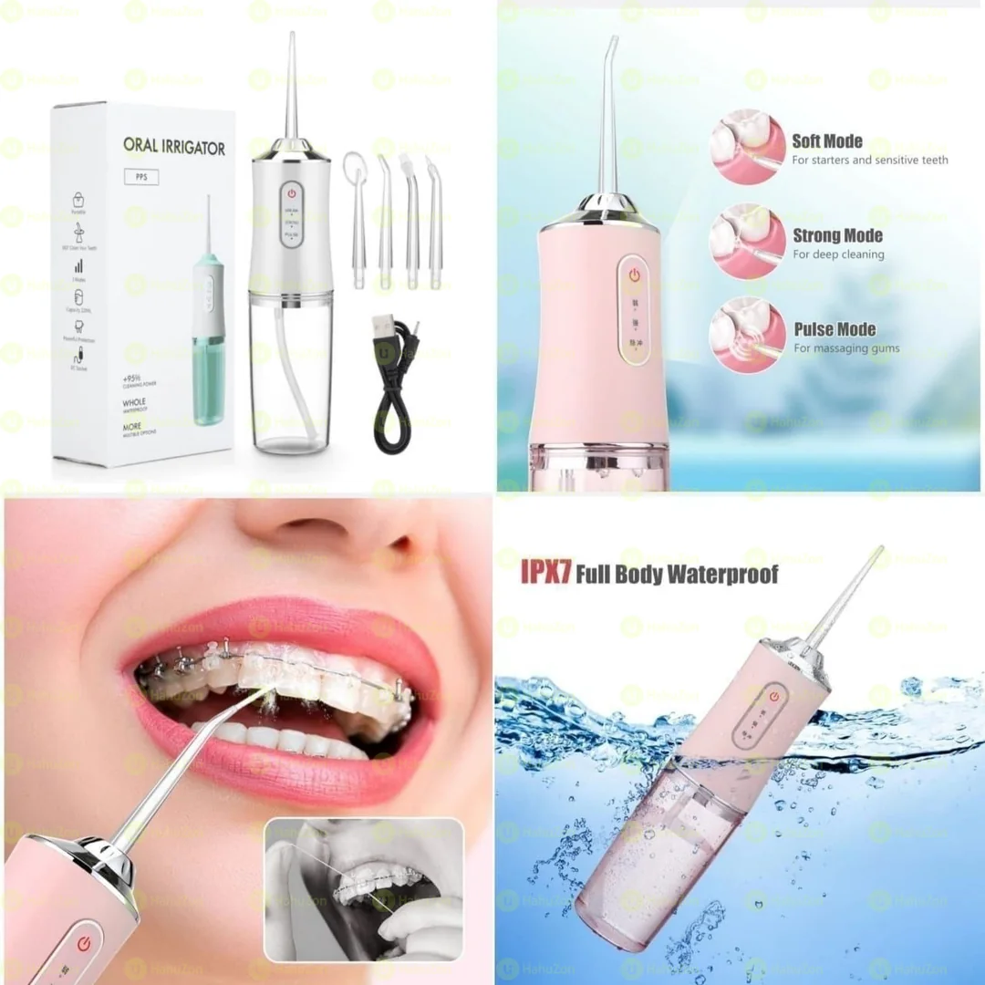 Rechargeable Water Dental Flosser