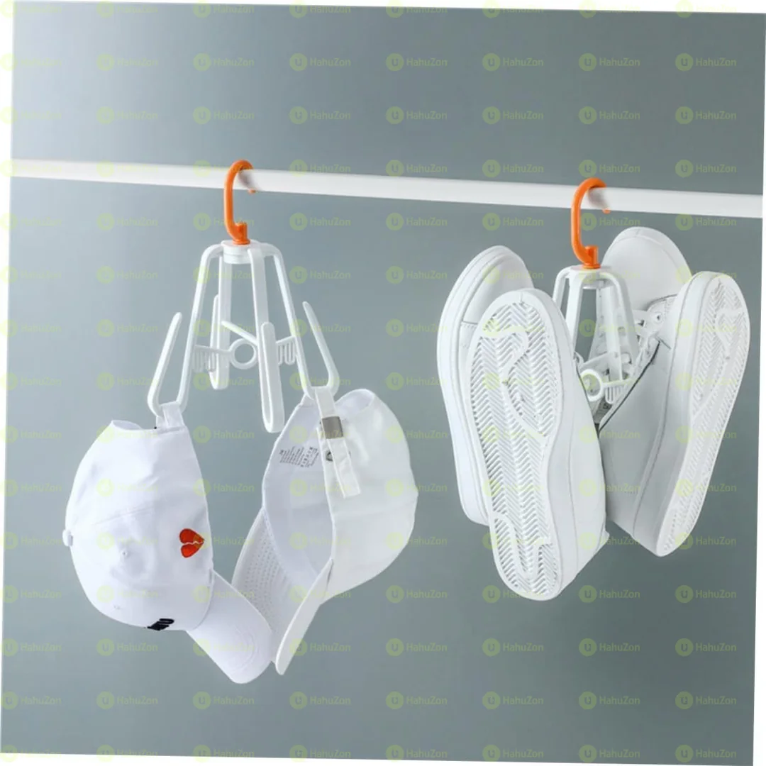 Multi-functional Rotating Shoe Drying Rack