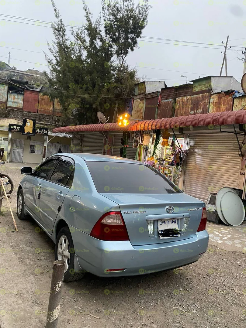 2007 Model-Toyota Corolla