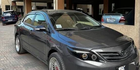 2012 Model-Toyota Corolla