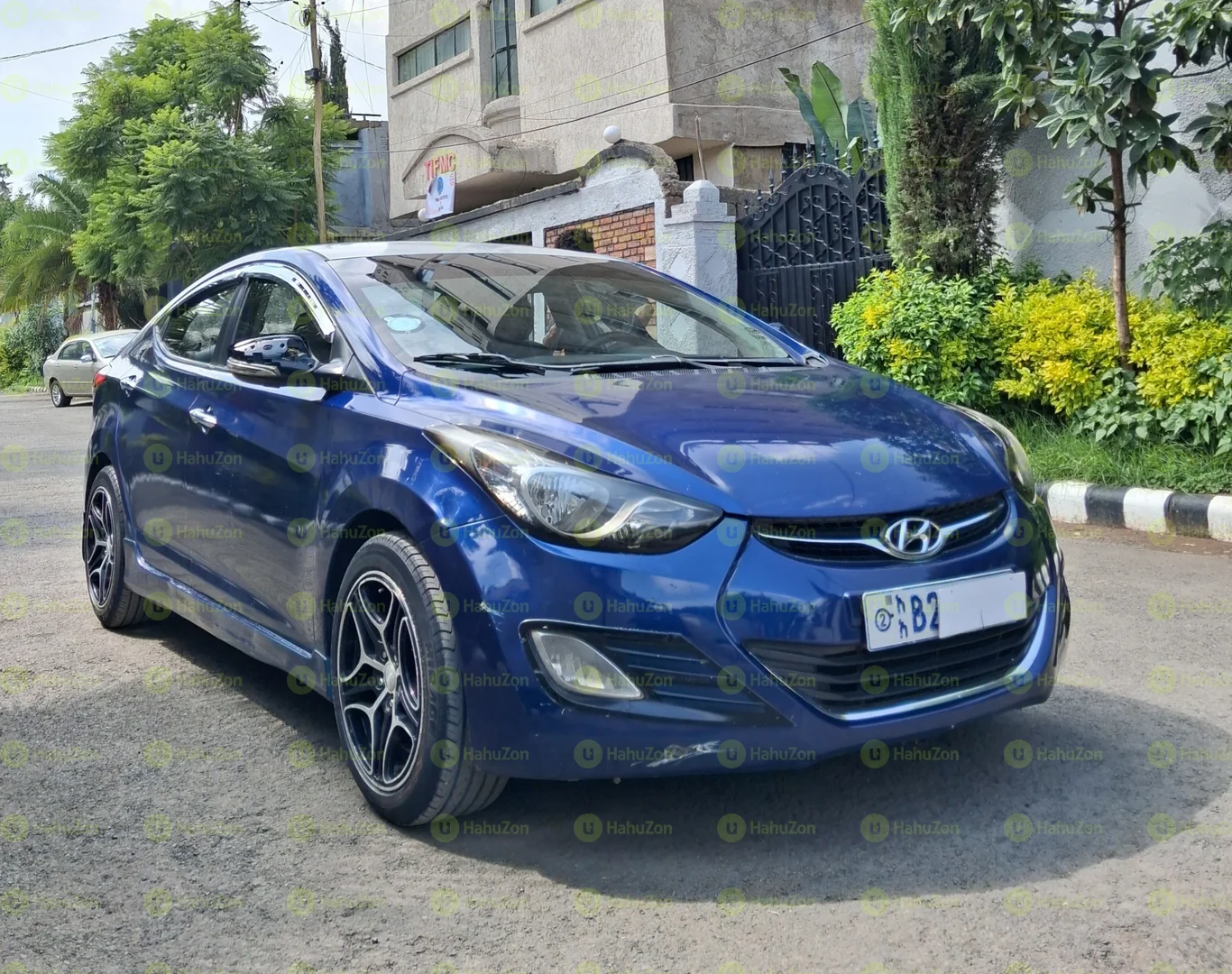 2015 Model-Hyundai Avante