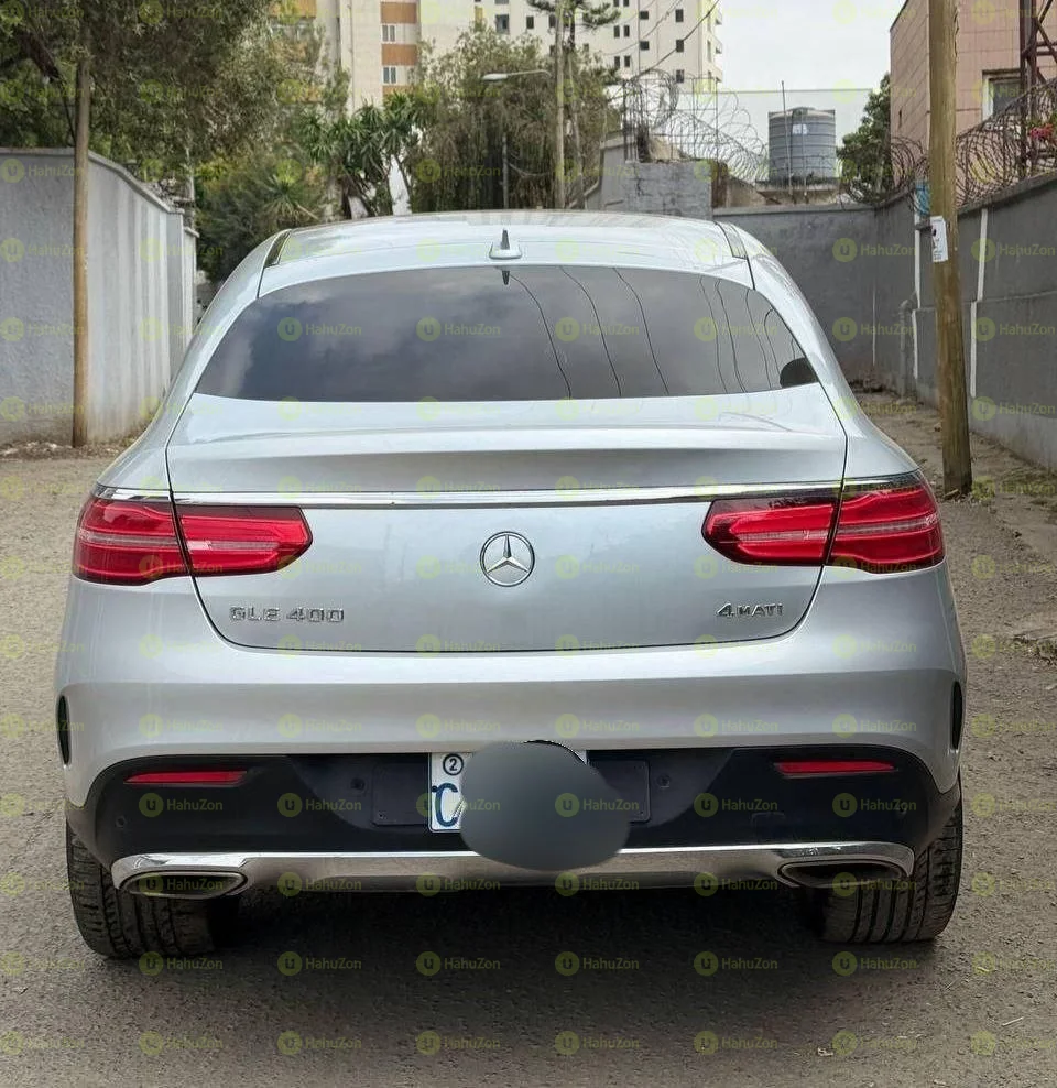 2016 Model-Mercedes GLE 400 4Matic