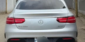 2016 Model-Mercedes GLE 400 4Matic