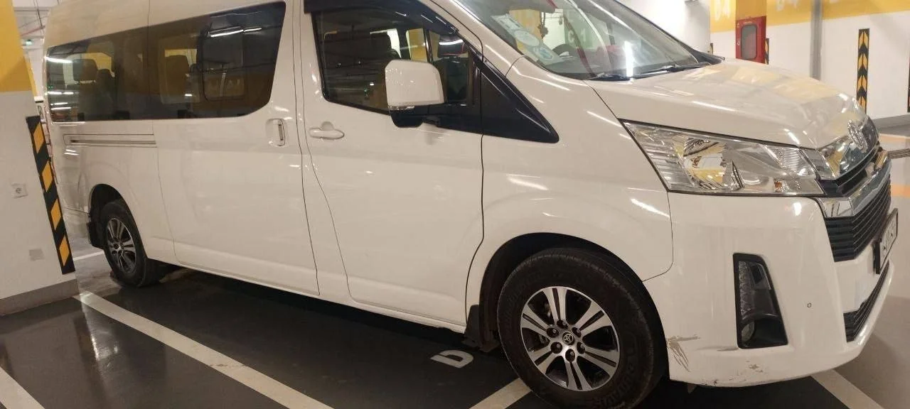2022 Model-Toyota Hiace Highroof GL