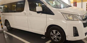 2022 Model-Toyota Hiace Highroof GL