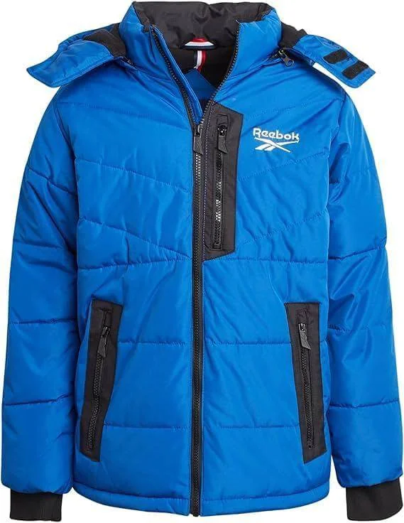 Reebok Boys Puffer Jacket
