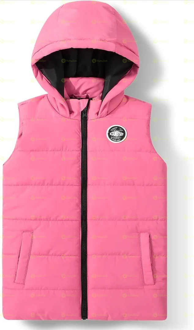 Girls Puffer Vest Lightweight Sleeveless Jackets