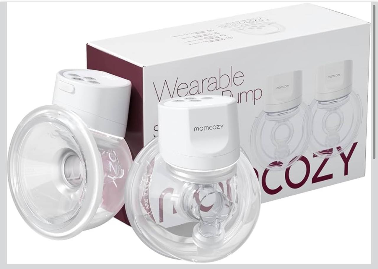 Momcozy S12 Pro Wearable Electric Breast Pump