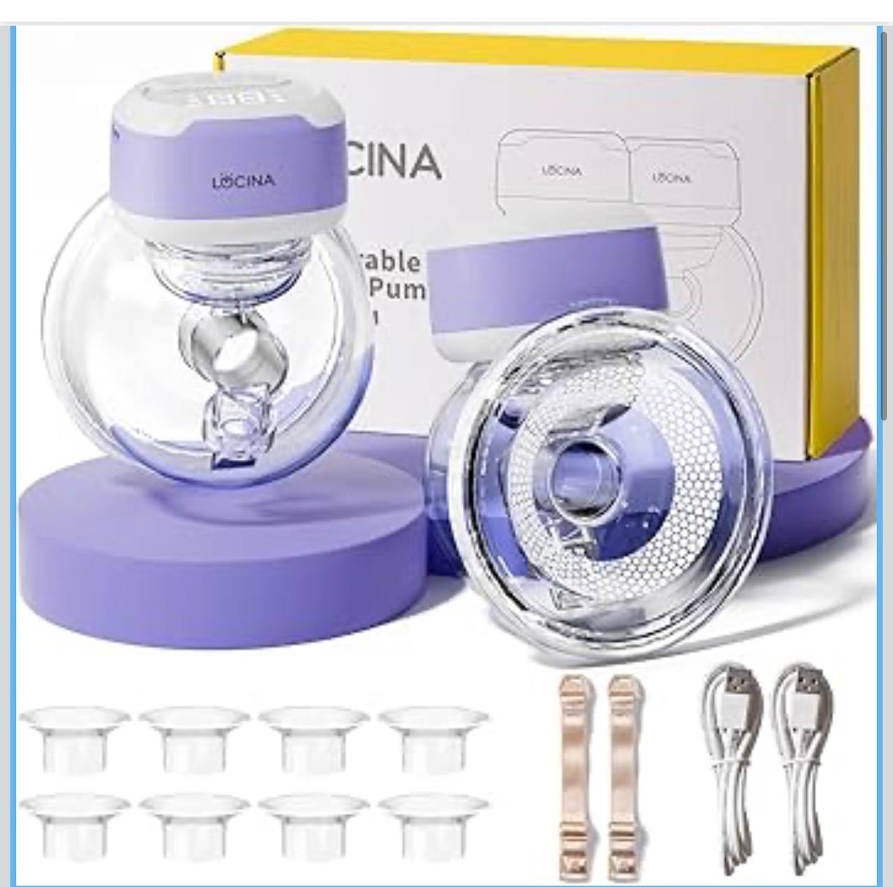 Lucina Wearable Breast Pump