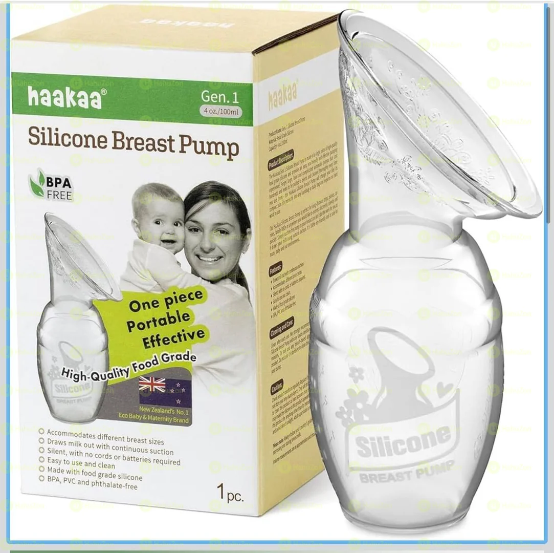 haakaa Manual Breast Pump