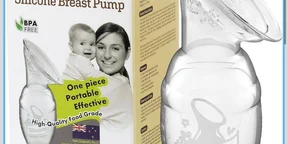 haakaa Manual Breast Pump