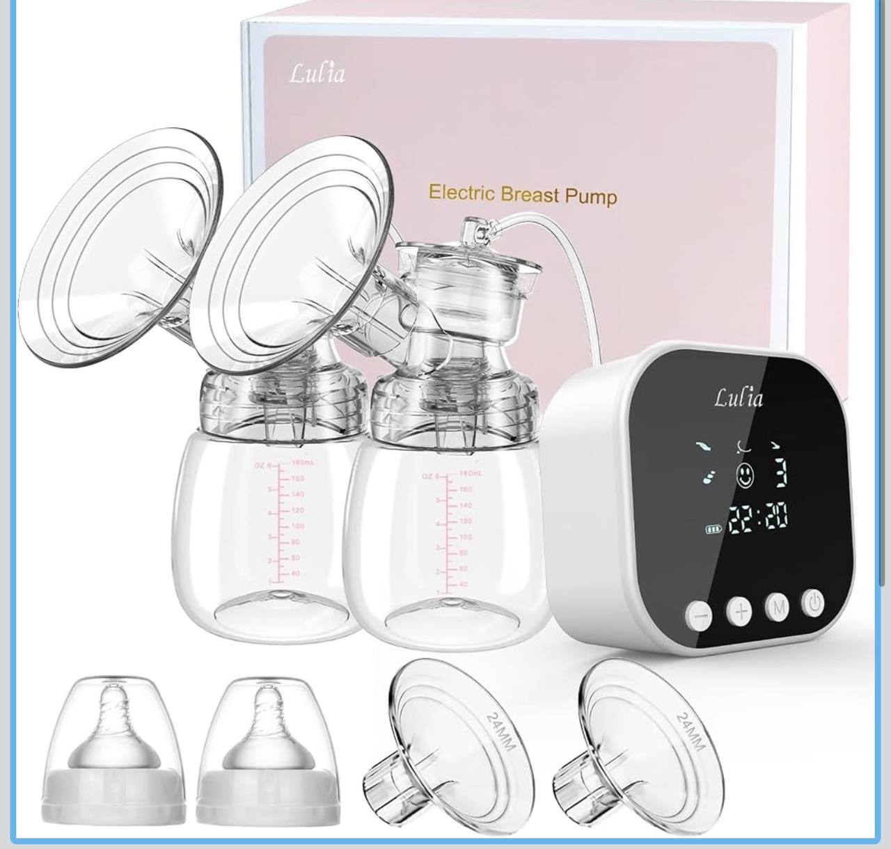 Lulia Double Electric Breast Pump