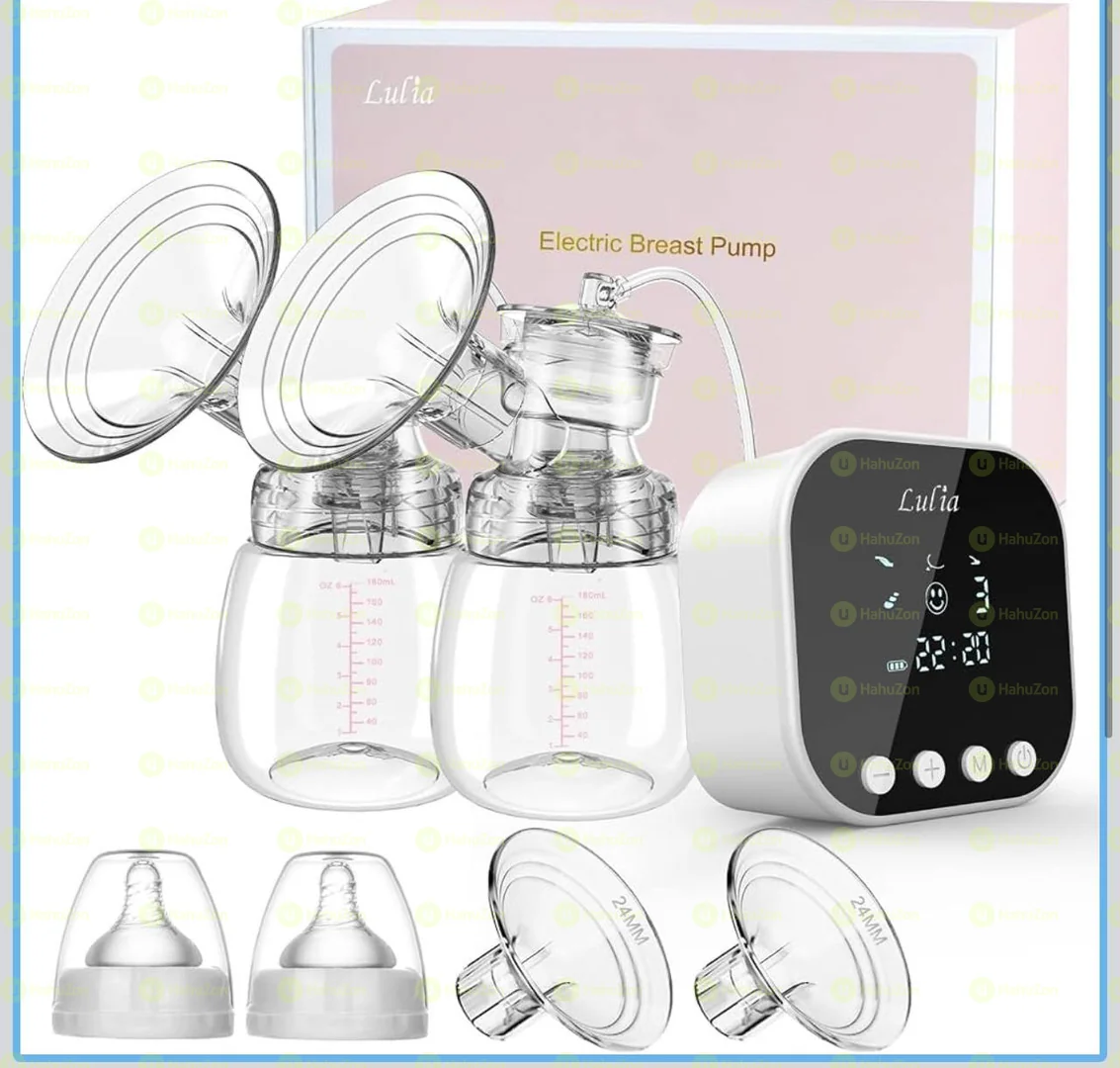 Lulia Double Electric Breast Pump