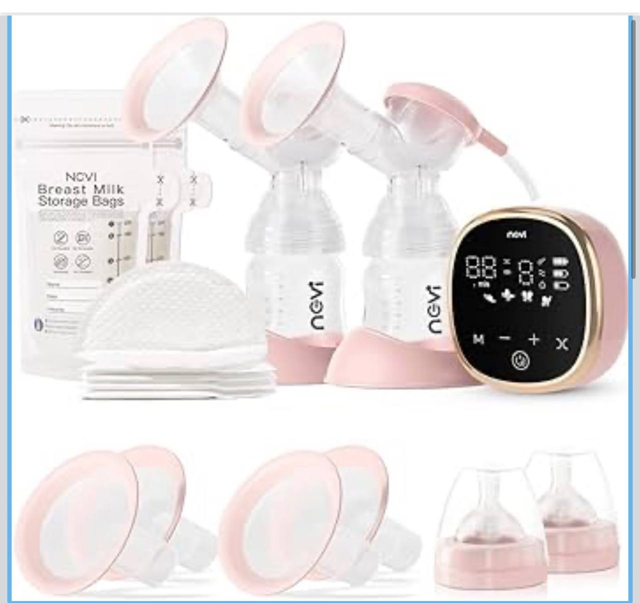 NCVI Electric Breast Pump