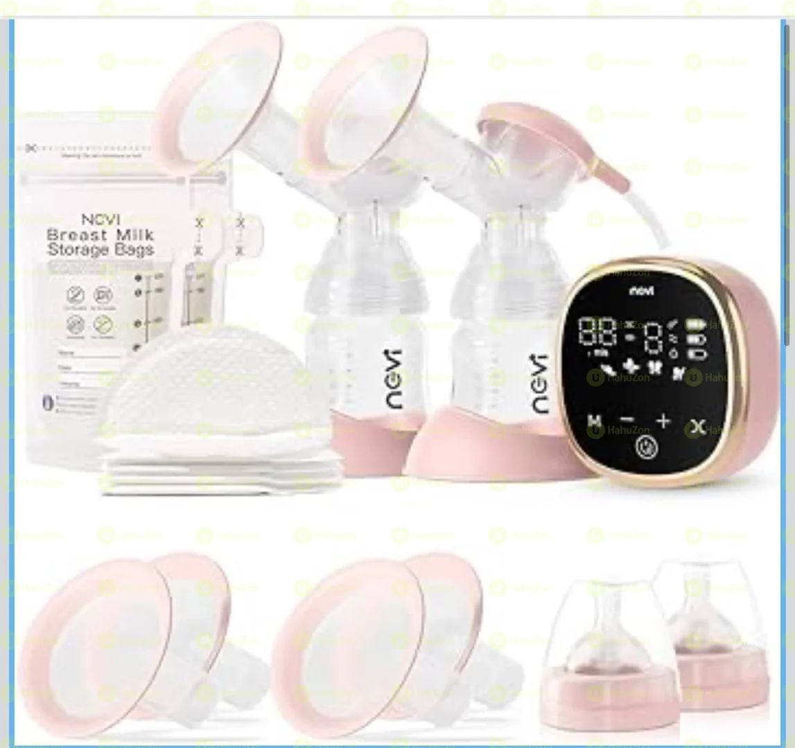 NCVI Electric Breast Pump