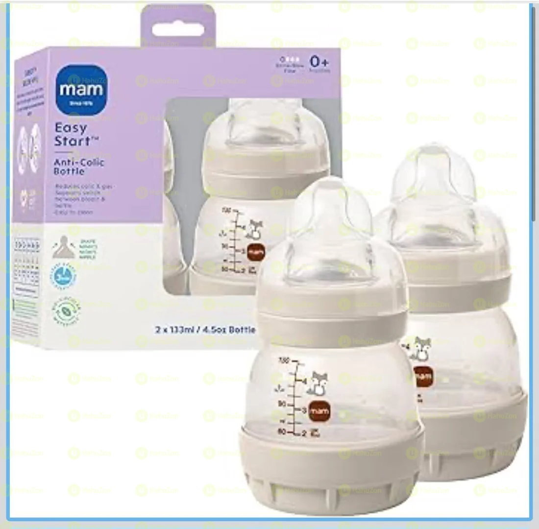 MAM Easy Start Anti-Colic+Vented Baby Bottle