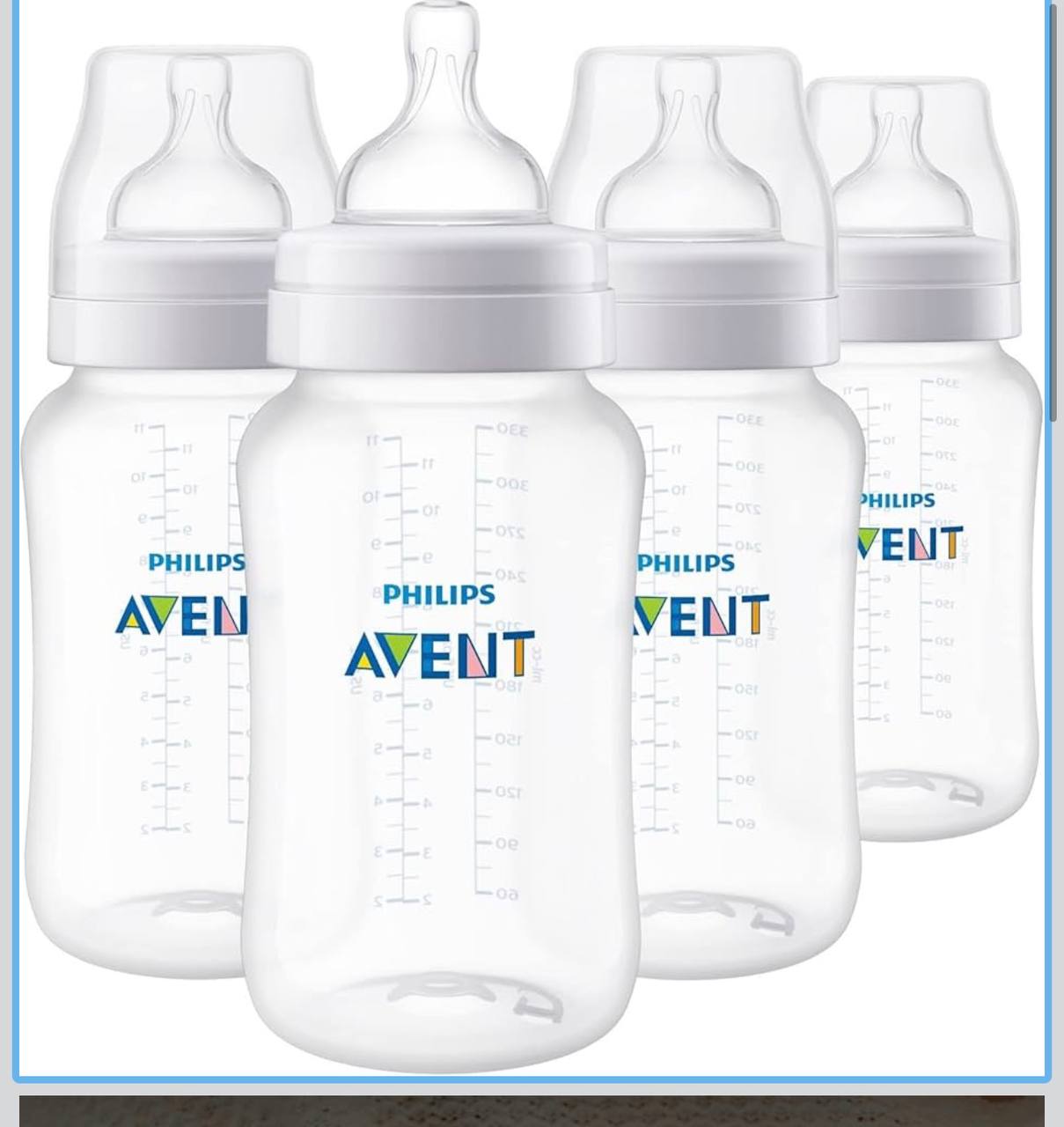Philips Avent Anti-Colic Baby Bottle