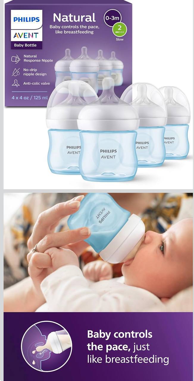 Philips Avent Natural Baby Bottles