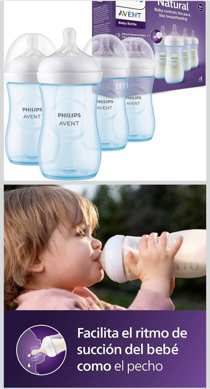 Philips Avent Natural Baby Bottles