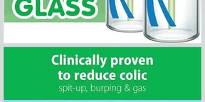 Dr. Brown's Anti-Colic Options+ Narrow Glass Baby Bottle