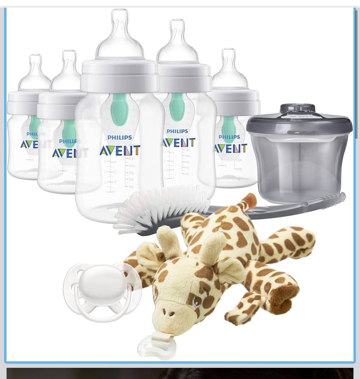 Philips AVENT Anti-Colic Baby Bottle