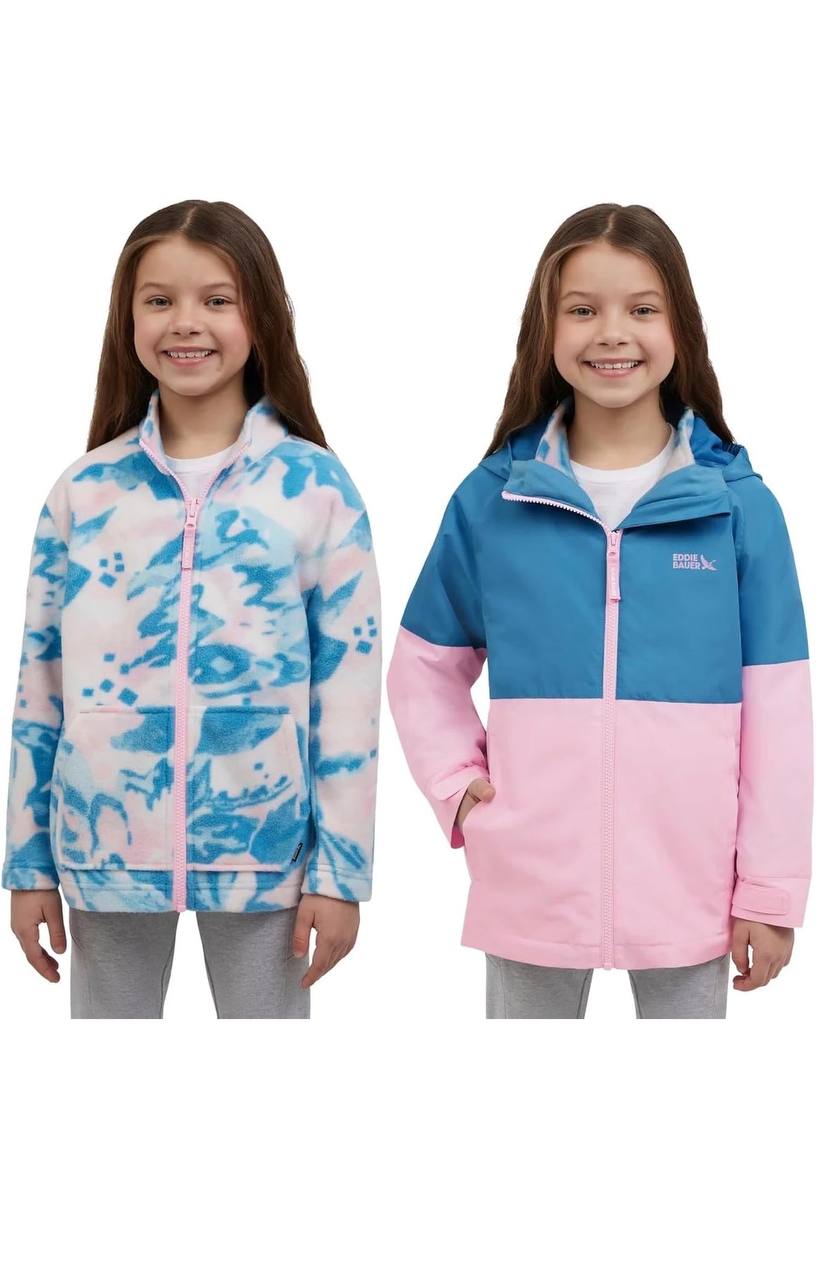 Eddie Bauer Youth Lone Peak 3 in 1 Jacket
