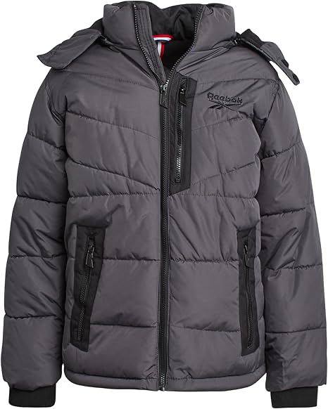 Reebok Boys Puffer Jacket