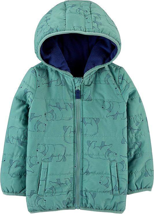 Simple Joys by Carter's Toddler Boys Puffer Jacket