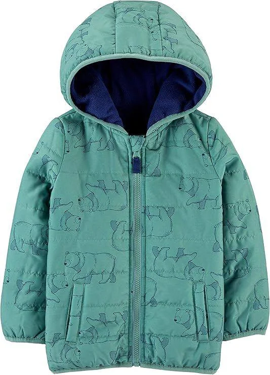 Simple Joys by Carter's Toddler Boys Puffer Jacket