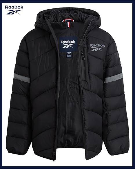 Reebok Boys,girls Puffer Jacket