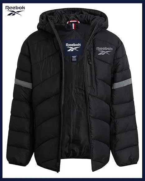 Reebok Boys,girls Puffer Jacket
